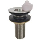 Valvula Lavatorio 7/8 Inox Tampa Silicone Flux Hidro