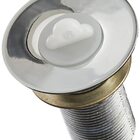 Válvula Lavatório 7/8" S/ladrão Metal  Casagrande Mundial