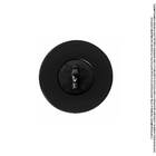 Válvula Lavatório Banheiro Pia Cuba Abs Preto Brilhoso 7/8