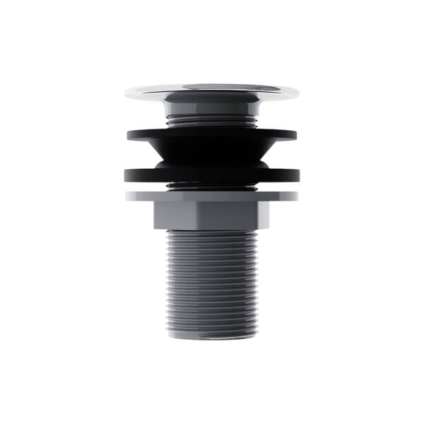 Válvula Lavatório Click 1.1/4 Inox 60mm Blukit 60 Mm