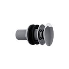 Válvula Lavatório Click 1.1/4 Inox 60mm Blukit 65 Mm