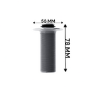 Válvula Lavatório Click 7/8 Aba Inox 56mm Blukit 56 Mm