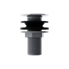 Válvula Lavatório Click 7/8 Aba Inox 56mm Blukit 56 Mm