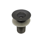 Válvula Lavatório Click Onix Preto Brilhante Para Pia Banheir