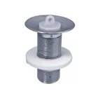 Válvula Lavatório Cromada Vl4/s S/ladrão  Casagrande Mundial