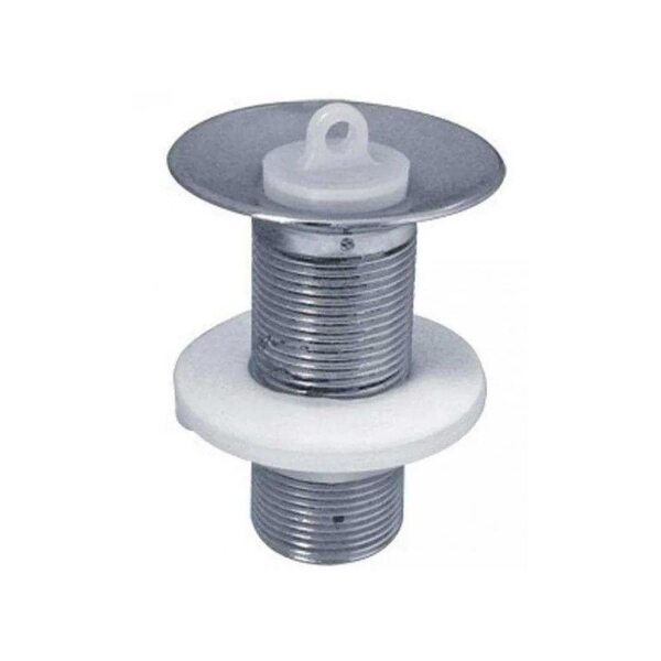 Válvula Lavatório Cromada Vl4/s S/ladrão  Casagrande Mundial