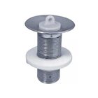 Válvula Lavatório Cromada Vl4/s S/ladrão Del Metais