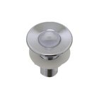 Válvula Lavatório Cromado Brilhante Para Banheiro Sem Ladrão