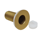 Válvula Lavatório Dourada Fosco Metal Pia Banheiro Ralo 7/8