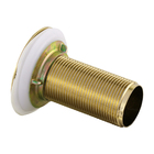 Válvula Lavatório Dourado Brilhante Metal Pia Banheiro Ralo 7