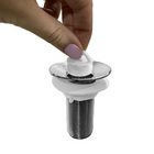 Válvula Lavatório E Tanque Metalizada