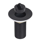 Válvula para Lavatório Metal sem Ladrão 7/8" Preta Stoc