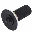 Válvula para Lavatório Metal sem Ladrão 7/8" Preta Stoc