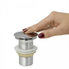 Valvula Lavatorio Pia Cuba Banheiro Click 7/8 Metal Del Metais