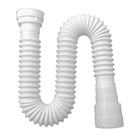 Valvula Lavatorio/tanque Metalizada + Sifao Sanfonado 72cm Br