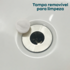 Valvula Longa 7/8 Aço Inox Ralo Pia Banheiro Cuba De Apoio So