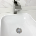 Valvula Longa 7/8 Aço Inox Ralo Pia Banheiro Cuba De Apoio So