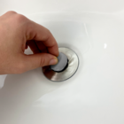 Valvula Longa 7/8 Aço Inox Ralo Pia Banheiro Cuba De Apoio So