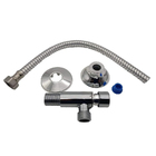 Válvula Mictório Blukit Descarga Temporizada Com Flexível