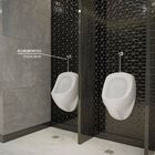 Valvula Mictorio Kimetais Parede Cromada 2570