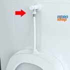 Válvula Mictório Temporizada 30cm Branca - 190903