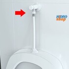 Válvula Mictório Temporizada 30cm Branca - 190903