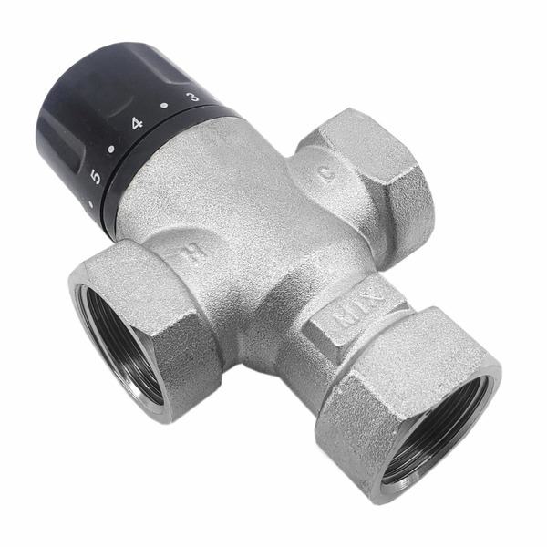 Válvula Misturadora 3/4 polegada emmeti termostática Hioda