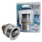 Válvula Moeda 1.1/4 - Tampa Giratória Inox