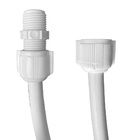 Valvula P/ Lavatorio 1 Cromada + Sifao Sanfonado 72cm Metaliz