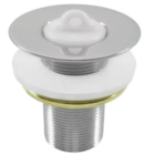 Válvula P/ Lavatório S/ Ladrão 7/8 Metal