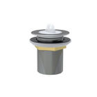 Valvula P/tanque (1605) 1 1/4 Sl Longa Metalplas 10795