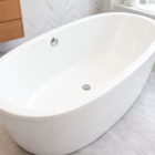 Valvula Para Banheira Ralo Click Inox 1 1/2 Jacuzzi Hidromass