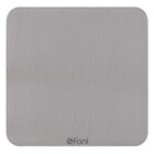 Válvula Para Banheiro Click Quadrada Grafite Escovado Fani