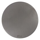 Válvula Para Banheiro Click Redonda Grafite Escovado Fani