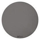 Válvula Para Banheiro Click Redonda Grafite Liso Fani