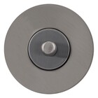 Válvula Para Banheiro Com Tampa Grafite Escovado Fani