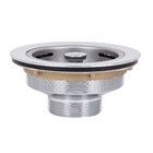 Válvula Para Cozinha Aço Inox 1.1/2" Grande CWBR08 Equation