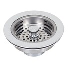Válvula Para Cozinha Aço Inox 1.1/2" Grande CWBR08 Equation