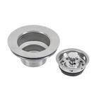 Válvula Para Cozinha Aço Inox 1.1/2" Pequena CWBR07 Equation