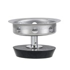 Válvula Para Cozinha Aço Inox 34mm D58mm Equation