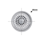 Válvula Para Cozinha Aço Inox 40mm D84mm Equation