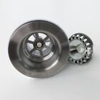 Válvula Para Cuba/pia De Cozinha Aço Inox Escovado 3-1/2"