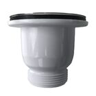 Válvula Para Cuba/pia De Cozinha Aço Inox Escovado 3-1/2"