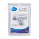 Válvula para Ducha 1/2" Cromada Sensea