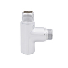 Válvula para Ducha 1/2" Cromada Sensea