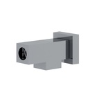 Válvula para Ducha Quadrada Cromada Fani