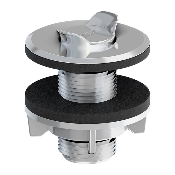 Válvula para Lavatório Aço Inox com e sem Ladrão 7/8'' Tigre