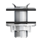 Válvula para Lavatório Aço Inox com e sem Ladrão 7/8'' Tigre