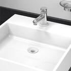 Válvula Para Lavatório Blukit Pp Branco 7/8x70mm