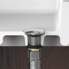 Válvula Para Lavatório Clique Blukit 101643 Cromado